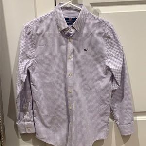 Boys Vineyard Vines whale shirt